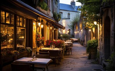 Les meilleurs restaurants de Guerande avec vue : notre selection d’etablissements en exterieur